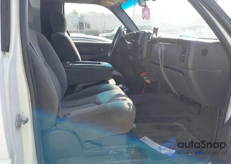 2007 Chevrolet Silverado 2500Hd Classic Work Truck z USA, uszkodzony, nr VIN 1GCHC24U07E139478